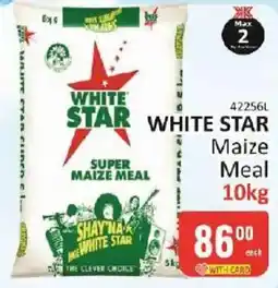 KitKat Cash and Carry WHITE STAR Maize Meal offer