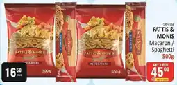 KitKat Cash and Carry Fattis & Monis Macaroni/Spaghetti offer