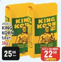 KitKat Cash and Carry King Korn Malt offer