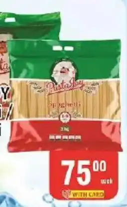 KitKat Cash and Carry Pasta Joy Spaghetti offer