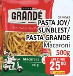 KitKat Cash and Carry Pasta Grande Macaroni offer