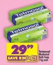 Shoprite Medicated bath soap offer