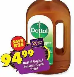 Dettol - original antiseptic liquid