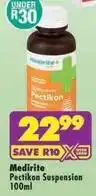 Shoprite Pectikon suspension offer