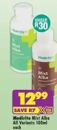 Shoprite Mist alba offer
