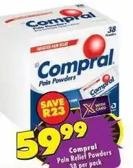 Shoprite Compral - pain powders offer