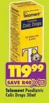 Shoprite Telament - paediatric colic drops 30ml offer