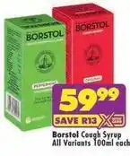 Shoprite Cough syrup offer