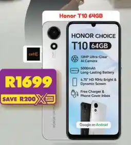 Shoprite Honor - t10 64gb offer