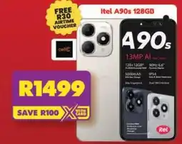 Shoprite Itel - a90s 128gb offer