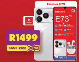 Shoprite Hisense - e73 offer
