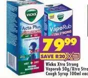 Shoprite Acta plus xtra strong cough syrup offer
