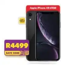 Shoprite Apple - iphone xr 64gb offer