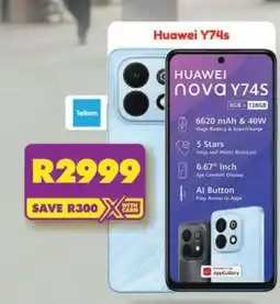 Shoprite Huawei - y74s offer