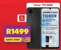 Shoprite Honor - t10 32gb offer