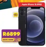 Shoprite Apple - iphone 12 64gb offer