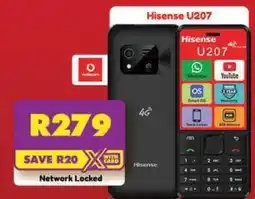 Shoprite Hisense - u207 offer