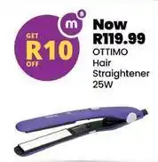 Shoprite Ottimo - hair straightener 25w offer