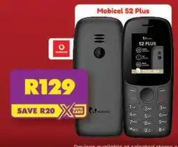 Shoprite Vodacom - s2 plus offer