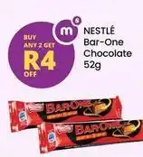 Shoprite Nestlé - bar-one chocolate offer