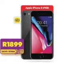 Shoprite Apple - iphone 8 64gb offer