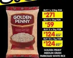 Shoprite Medium grain parboiled white rice offer