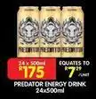 Shoprite Energy drink offer
