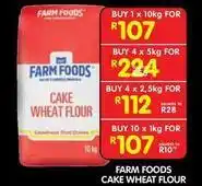 Shoprite Cake wheat flour offer