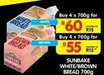 Shoprite White/brown bread offer