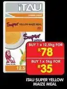 Shoprite Super yellow maize meal offer