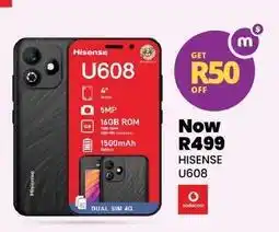 Shoprite Hisense - u608 offer