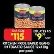Shoprite Pride - baked beans in tomato sauce offer