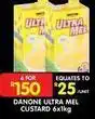 Shoprite Danone - ultra mel custard offer