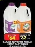 Shoprite Darling - flavoured medium cream dairy snack offer