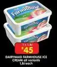 Shoprite Farmhouse - dairymaid farmhouse ice cream offer
