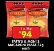 Shoprite Macaroni pasta offer