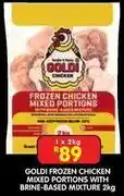 Shoprite Goldi - frozen chicken mixed portions offer