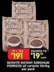 Shoprite Instant sorghum porridge offer
