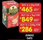 Shoprite Jungle oats - oats offer