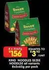 Shoprite Eezee - king noodles offer