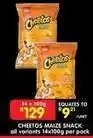 Shoprite Cheetos - cheetos maize snack offer