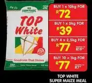 Shoprite Super maize meal offer