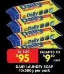 Shoprite Daily - laundry soap offer