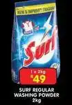 Shoprite Surf - washing powder offer