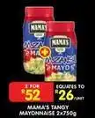 Shoprite Mama's - tangy mayonnaise offer