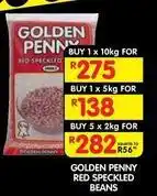 Shoprite Red speckled beans offer