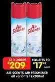 Shoprite Air freshener offer