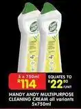 Shoprite Handy andy - handy andy multipurpose cleaning cream offer