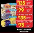 Shoprite Henro - henro biscuits offer