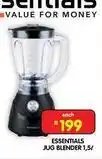 Shoprite Essentials - jug blender 1,5 offer